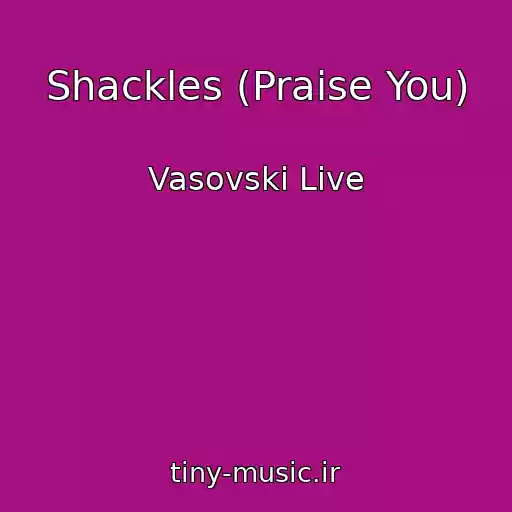 کاور آهنگ Shackles (Praise You) از Vasovski Live