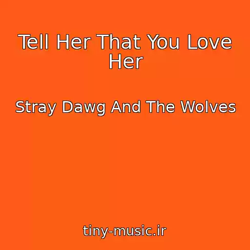 کاور آهنگ Tell Her That You Love Her از Stray Dawg And The Wolves