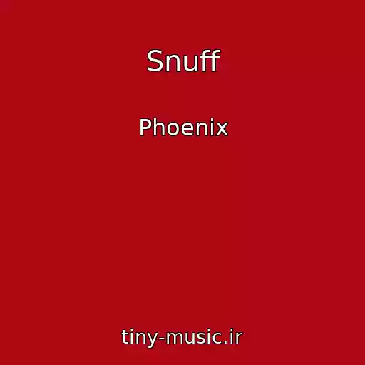 کاور آهنگ Snuff از Phoenix