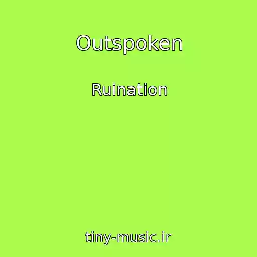 کاور آهنگ Outspoken از Ruination