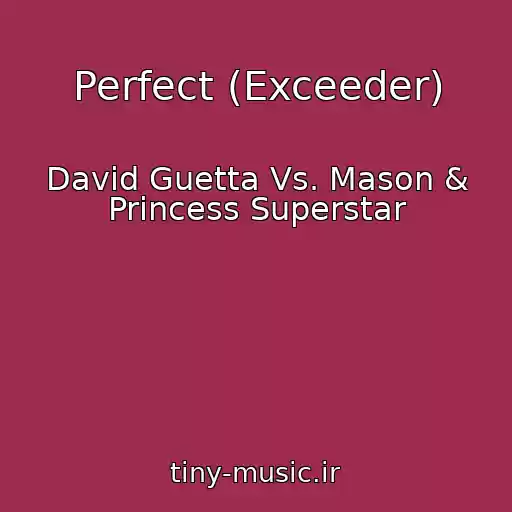 کاور آهنگ Perfect (Exceeder) از David Guetta Vs. Mason & Princess Superstar