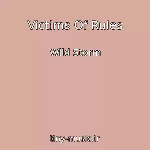 کاور آهنگ Victims Of Rules از Wild Storm