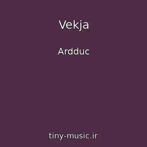 کاور آهنگ Vekja از Ardduc