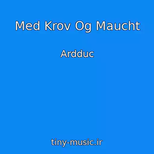 کاور آهنگ Med Krov Og Maucht از Ardduc