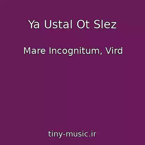کاور آهنگ Ya Ustal Ot Slez از Mare Incognitum, Vird
