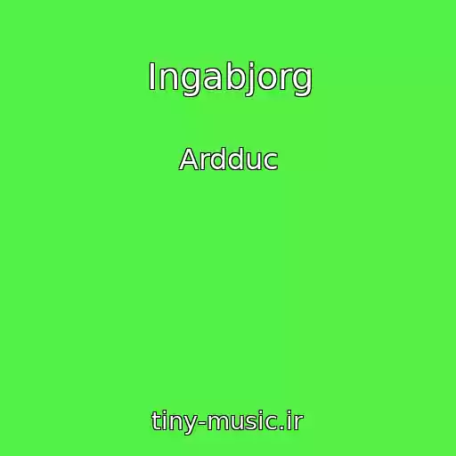کاور آهنگ Ingabjorg از Ardduc