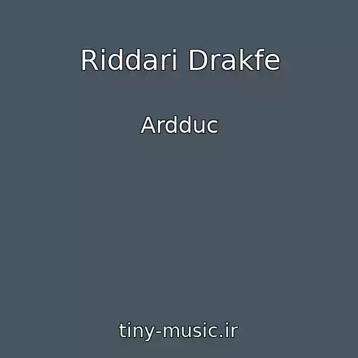 کاور آهنگ Riddari Drakfe از Ardduc