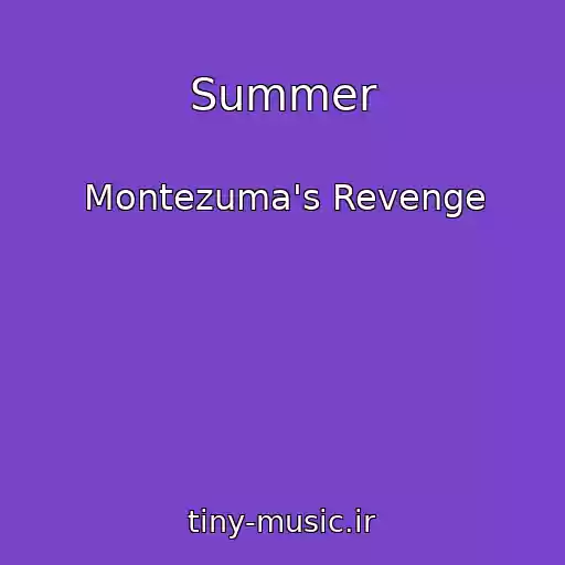 کاور آهنگ Summer از Montezuma's Revenge