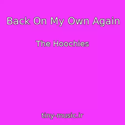 کاور آهنگ Back On My Own Again از The Hoochies