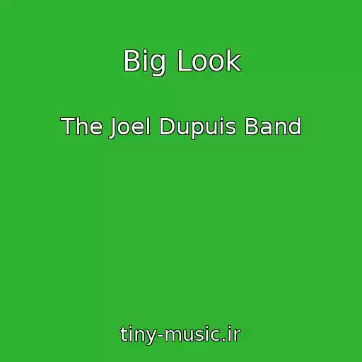 کاور آهنگ Big Look از The Joel Dupuis Band