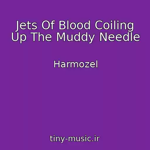 کاور آهنگ Jets Of Blood Coiling Up The Muddy Needle از Harmozel