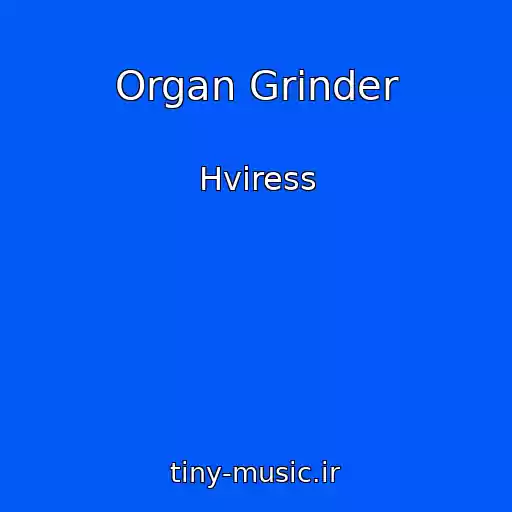 کاور آهنگ Organ Grinder از Hviress