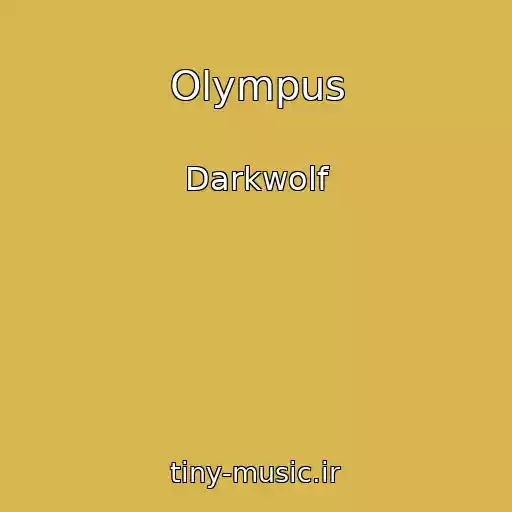 کاور آهنگ Olympus از Darkwolf