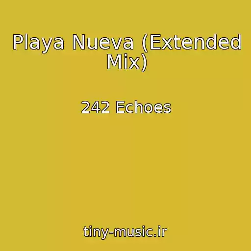 کاور آهنگ Playa Nueva (Extended Mix) از 242 Echoes