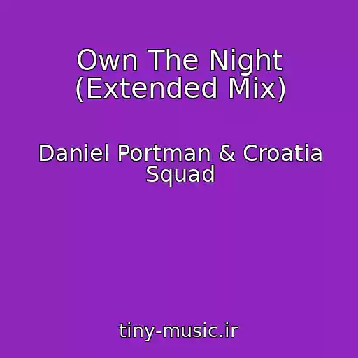 کاور آهنگ Own The Night (Extended Mix) از Daniel Portman & Croatia Squad