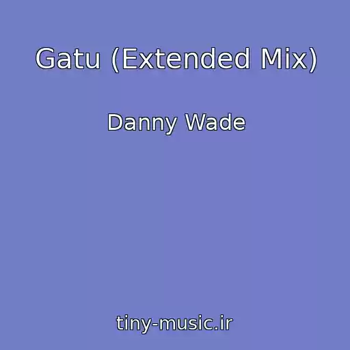 کاور آهنگ Gatu (Extended Mix) از Danny Wade