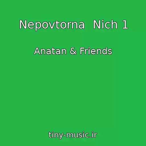 کاور آهنگ Nepovtorna  Nіch 1 از Anatan & Friends