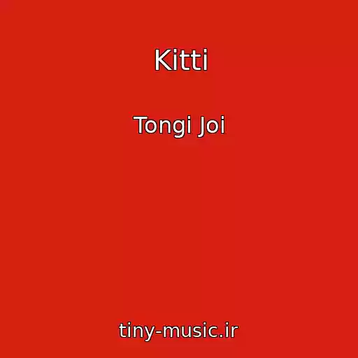 کاور آهنگ Kіttі از Tongi Joi