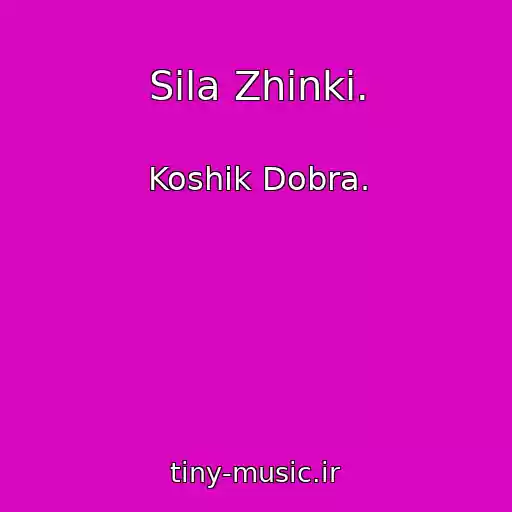 کاور آهنگ Sila Zhіnki. از Koshik Dobra.
