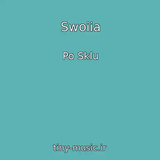 کاور آهنگ Swoiia از Po Sklu