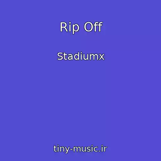 کاور آهنگ Rip Off از Stadiumx
