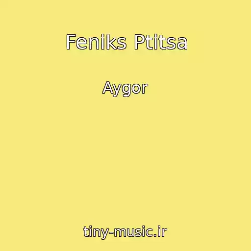 کاور آهنگ Feniks Ptitsa از Aygor