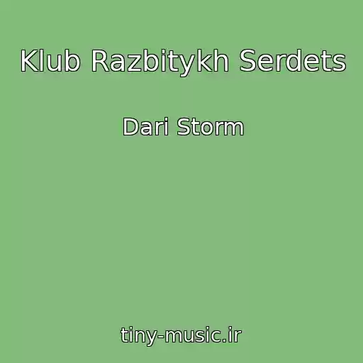 کاور آهنگ Klub Razbitykh Serdets از Dari Storm