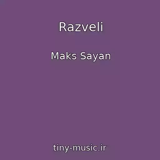 کاور آهنگ Razveli از Maks Sayan
