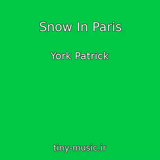 کاور آهنگ Snow In Paris از York Patrick