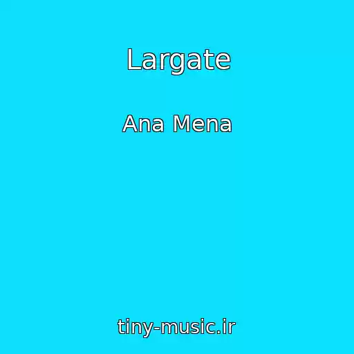 کاور آهنگ Largate از Ana Mena