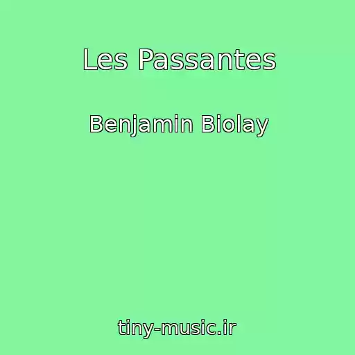 کاور آهنگ Les Passantes از Benjamin Biolay