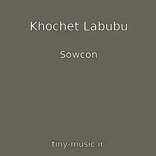 کاور آهنگ Khochet Labubu از Sowcon
