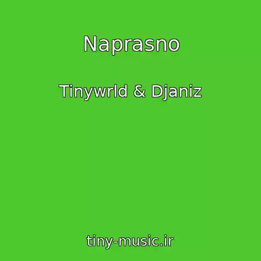 کاور آهنگ Naprasno از Tinywrld & Djaniz
