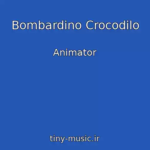 کاور آهنگ Bombardino Crocodilo از Animator