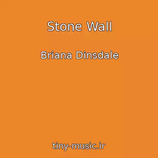 کاور آهنگ Stone Wall از Briana Dinsdale