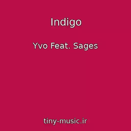 کاور آهنگ Indigo از Yvo Feat. Sages