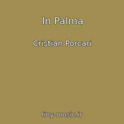 کاور آهنگ In Palma از Cristian Porcari