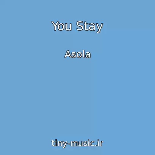کاور آهنگ You Stay از Asola