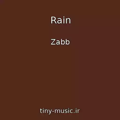 کاور آهنگ Rain از Zabb