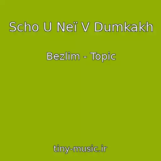 کاور آهنگ Scho U Neї V Dumkakh از Bezlіm - Topic