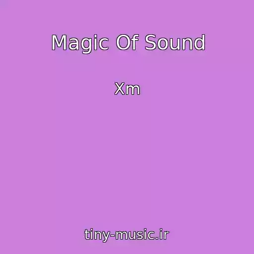 کاور آهنگ Magic Of Sound از Xm