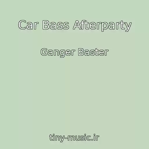 کاور آهنگ Car Bass Afterparty از Ganger Baster