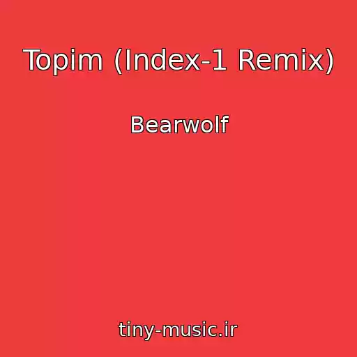 کاور آهنگ Topim (Index-1 Remix) از Bearwolf