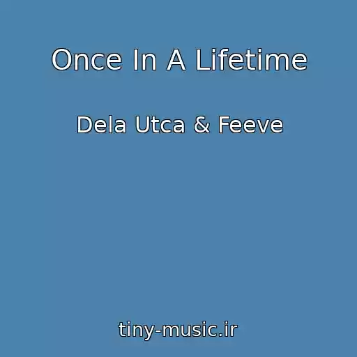 کاور آهنگ Once In A Lifetime از Dela Utca & Feeve