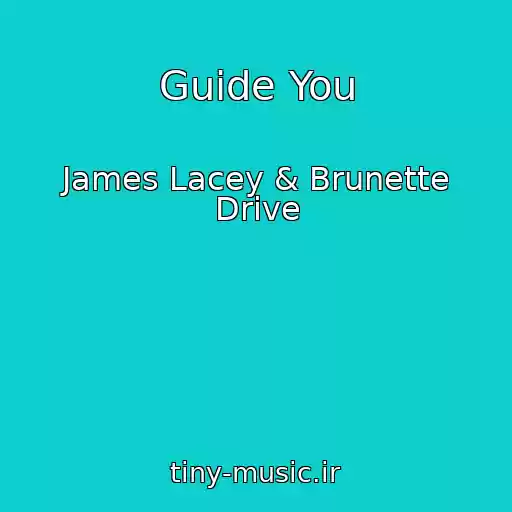 کاور آهنگ Guide You از James Lacey & Brunette Drive