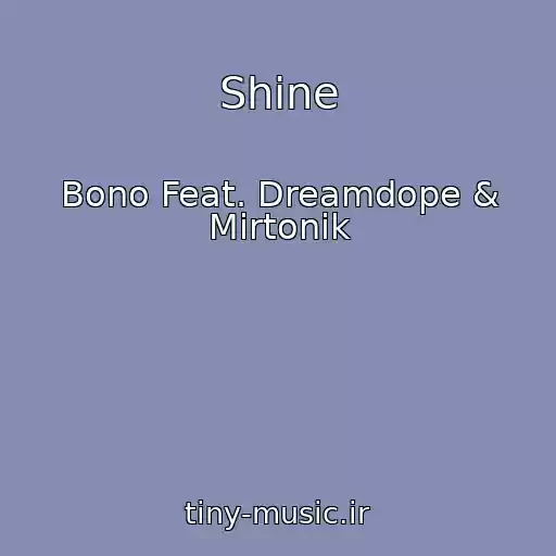کاور آهنگ Shine از Bono Feat. Dreamdope & Mirtonik