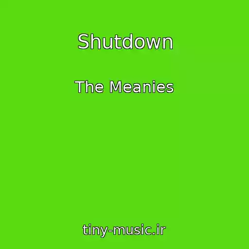 کاور آهنگ Shutdown از The Meanies