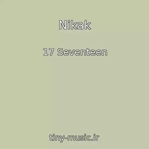 کاور آهنگ Nikak از 17 Seventeen