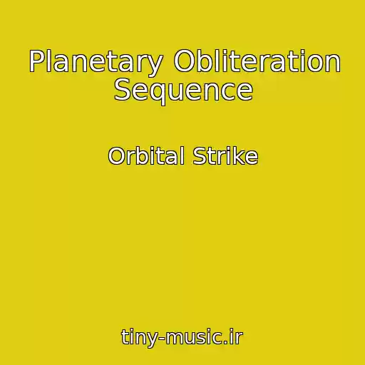 کاور آهنگ Planetary Obliteration Sequence از Orbital Strike