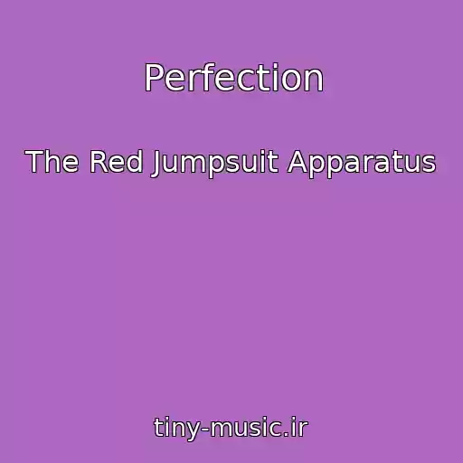 کاور آهنگ Perfection از The Red Jumpsuit Apparatus